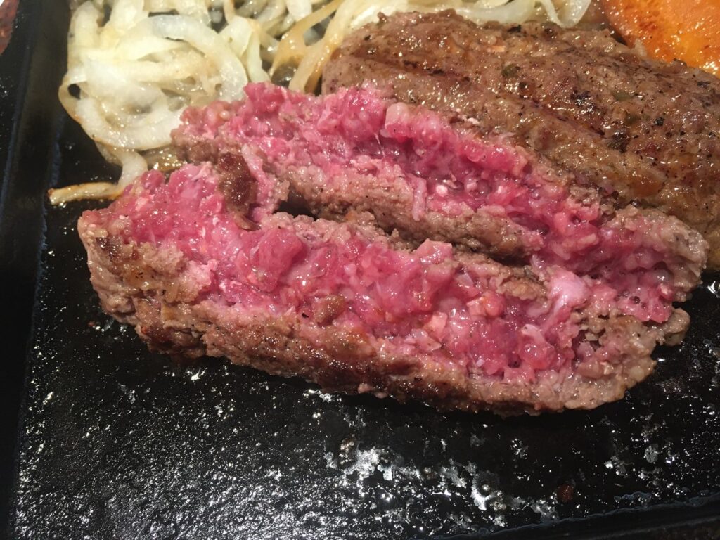 俵ハンバーグ