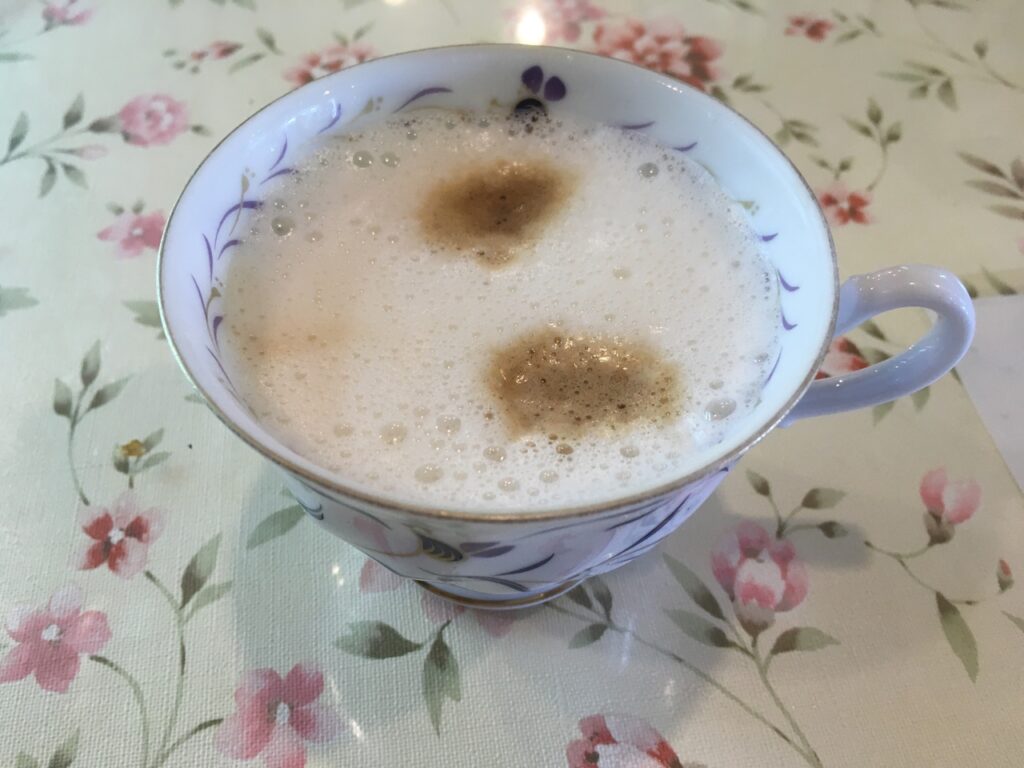 カプチーノ