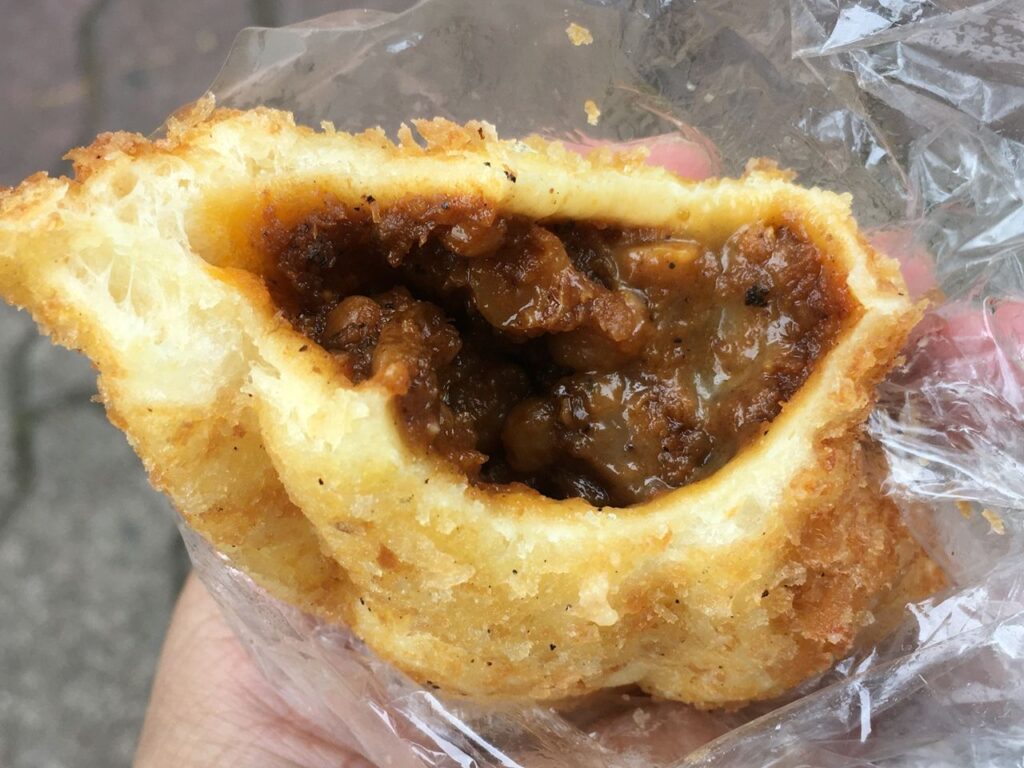 インド亭 新開地店(カレーパン)