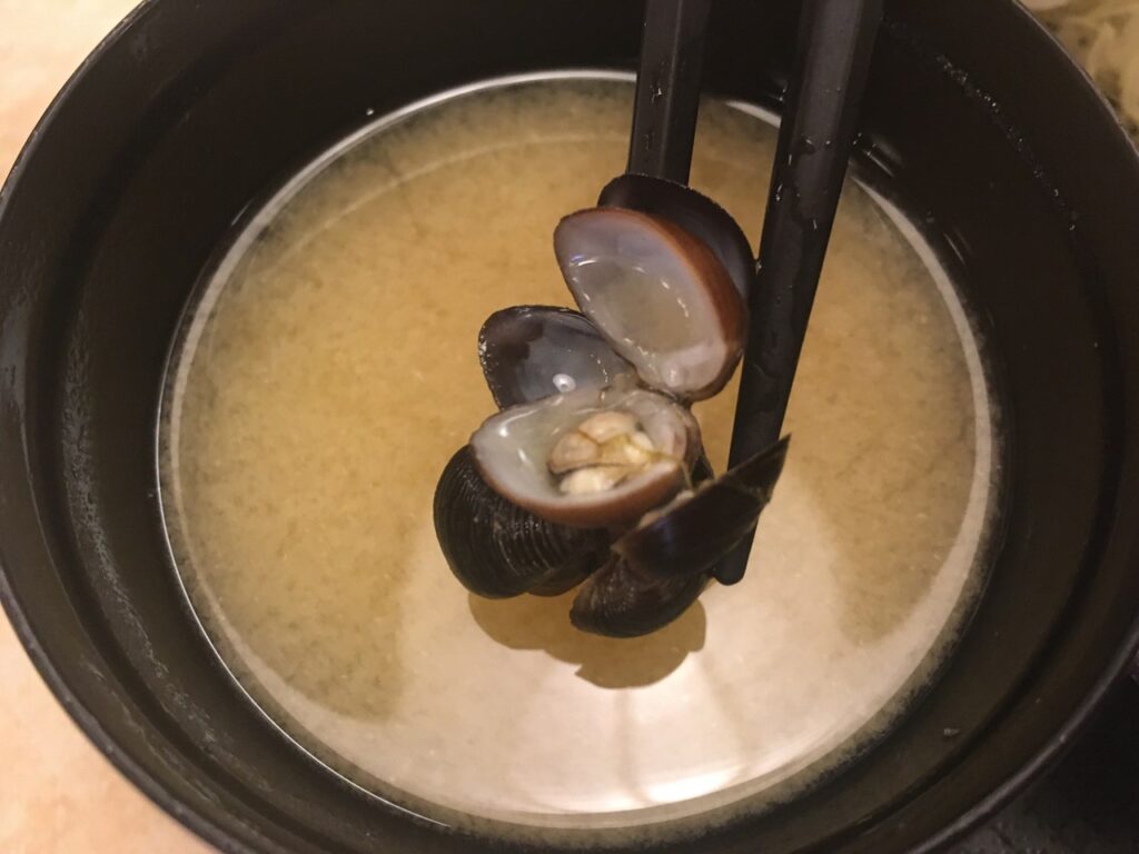 しじみの味噌汁