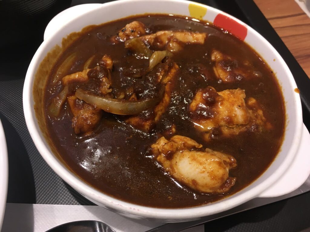 ごろごろ煮込みチキンカレー