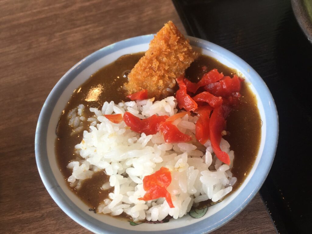 カレーと惣菜