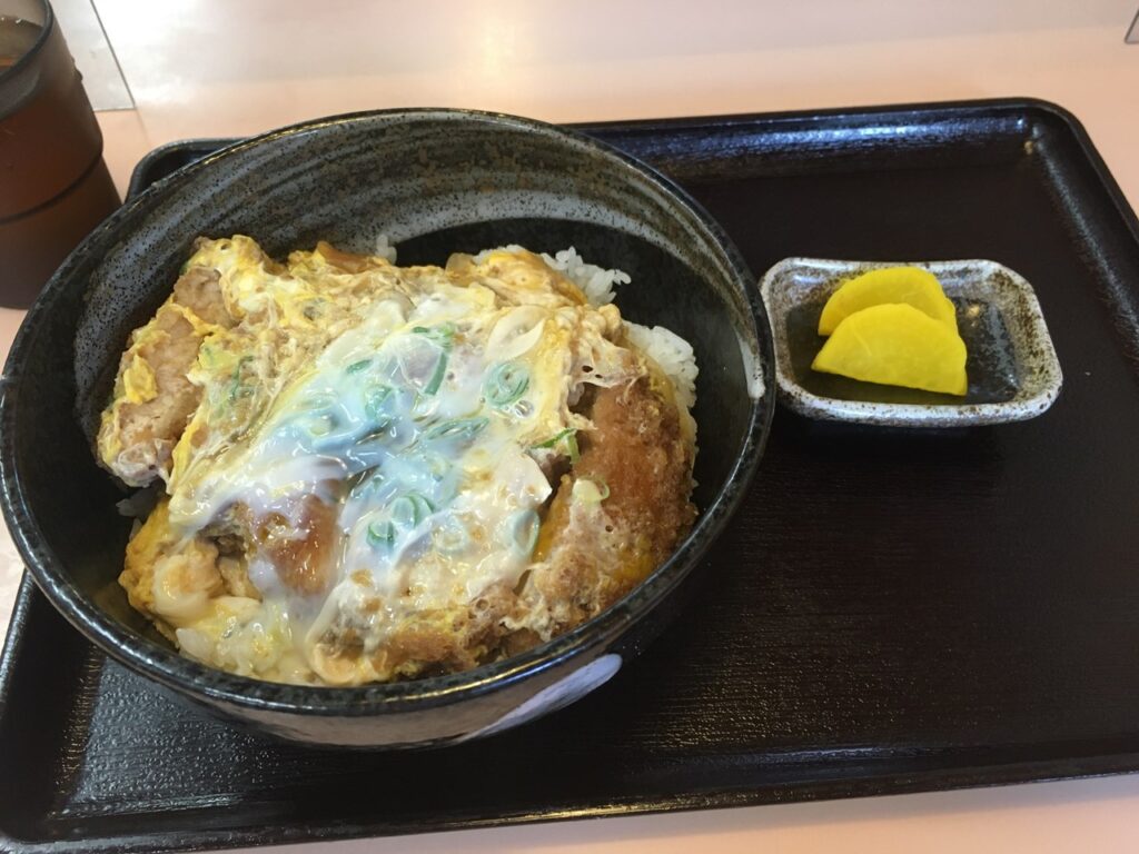 なかよし 御影店(カツ丼)