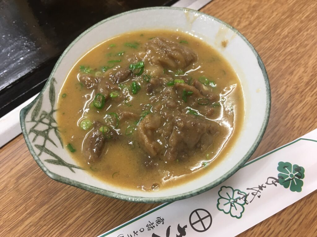 どて煮