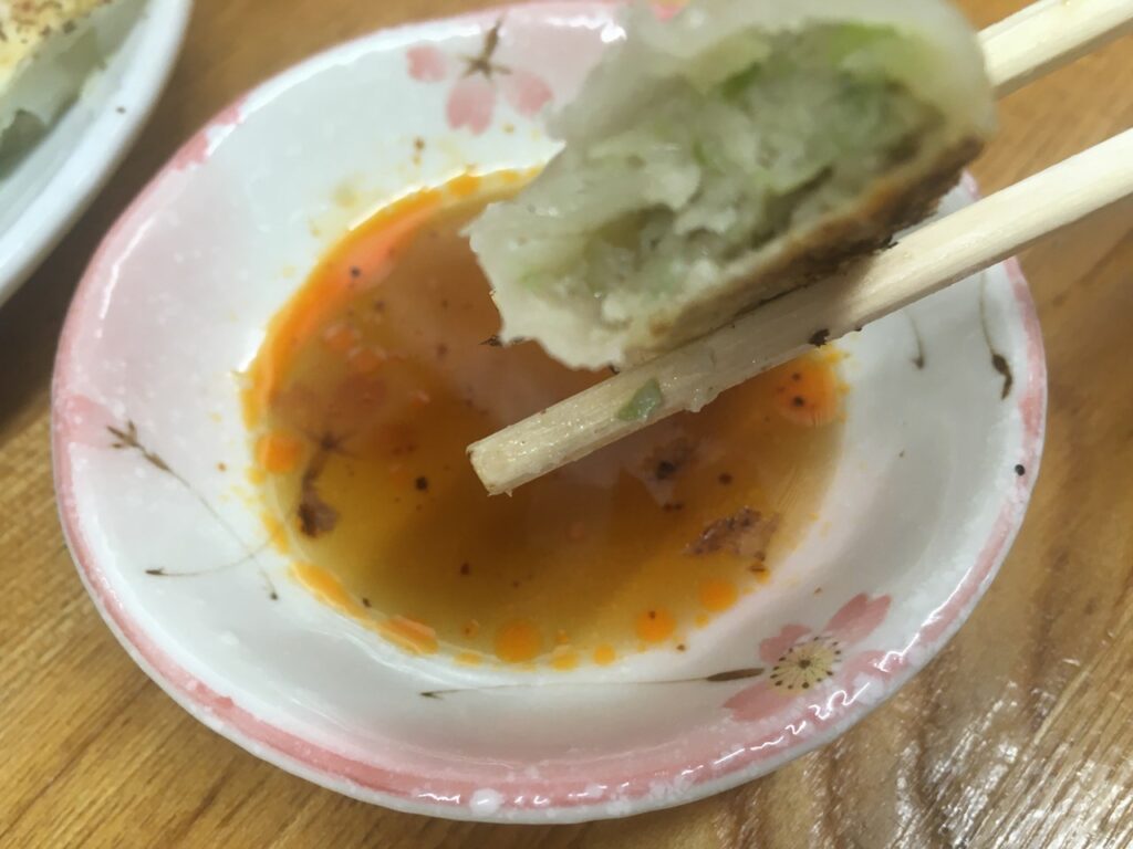 焼ぎょうざ