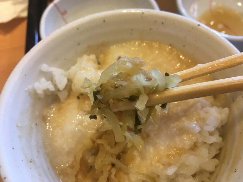 とろろご飯