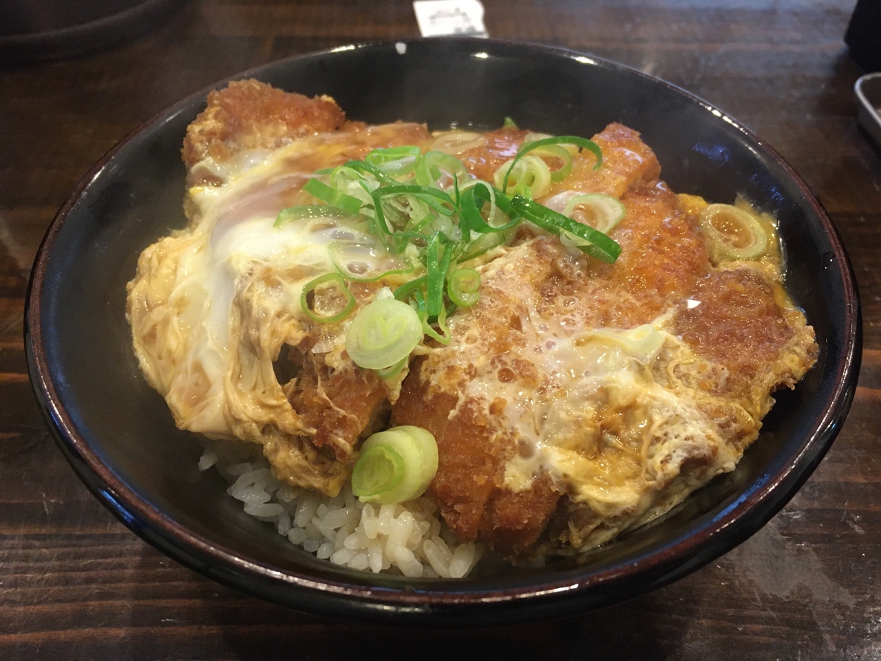 玉子とじかつ丼　並盛