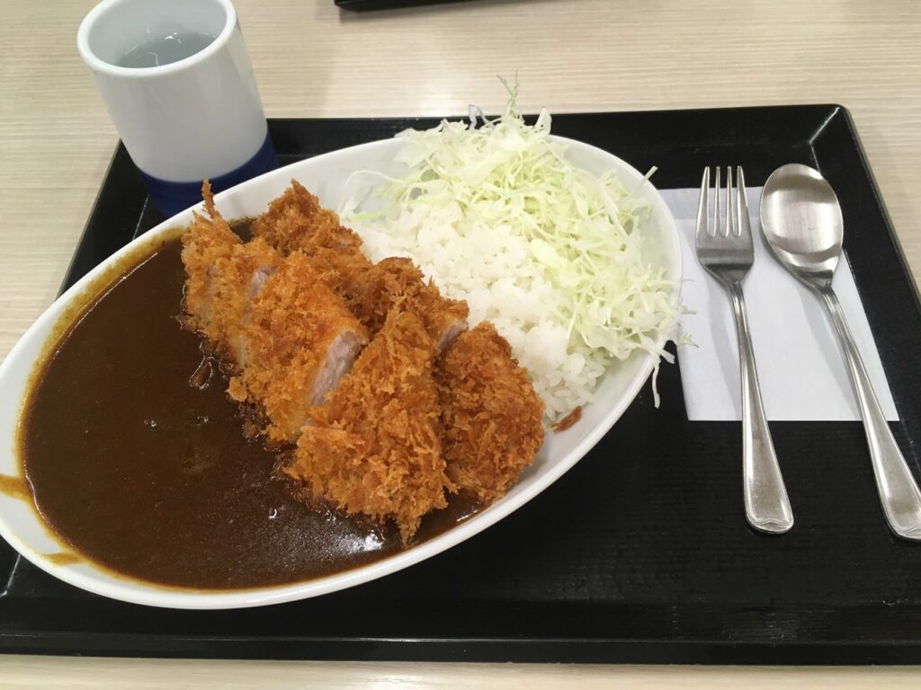 カツカレー松