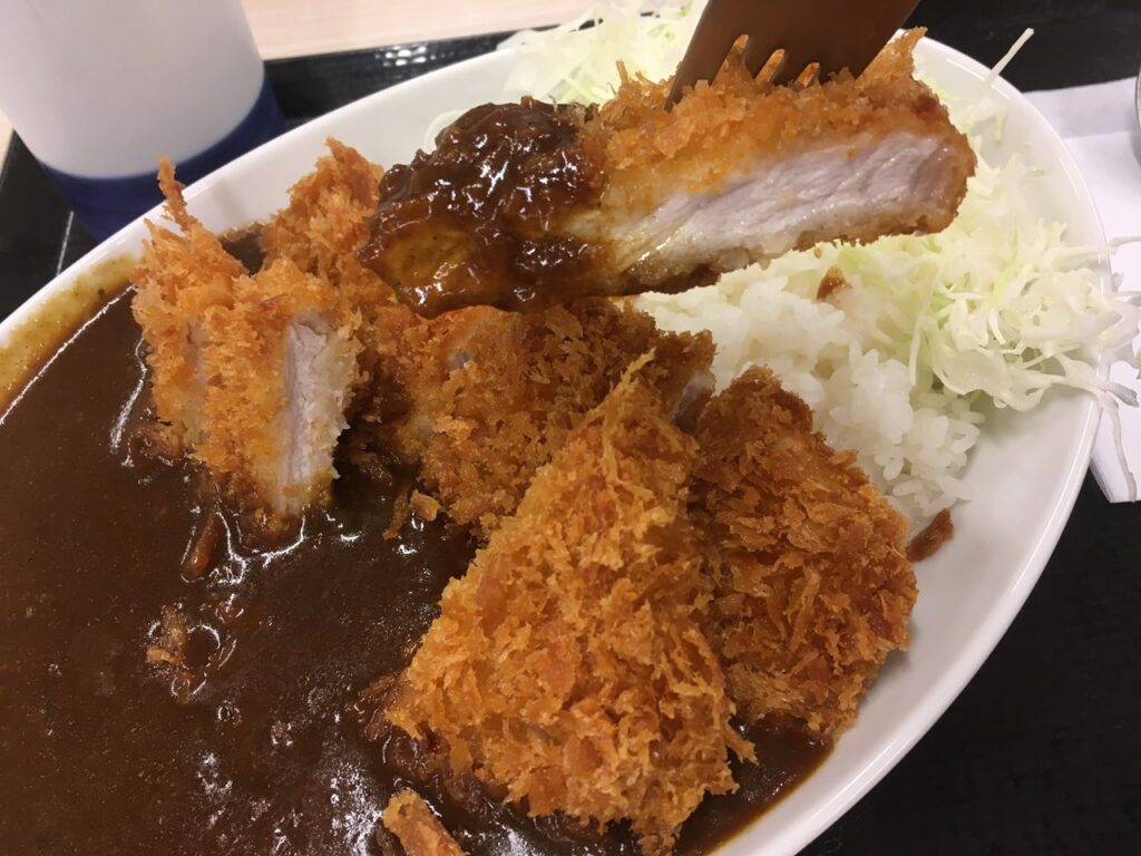 カツカレー松