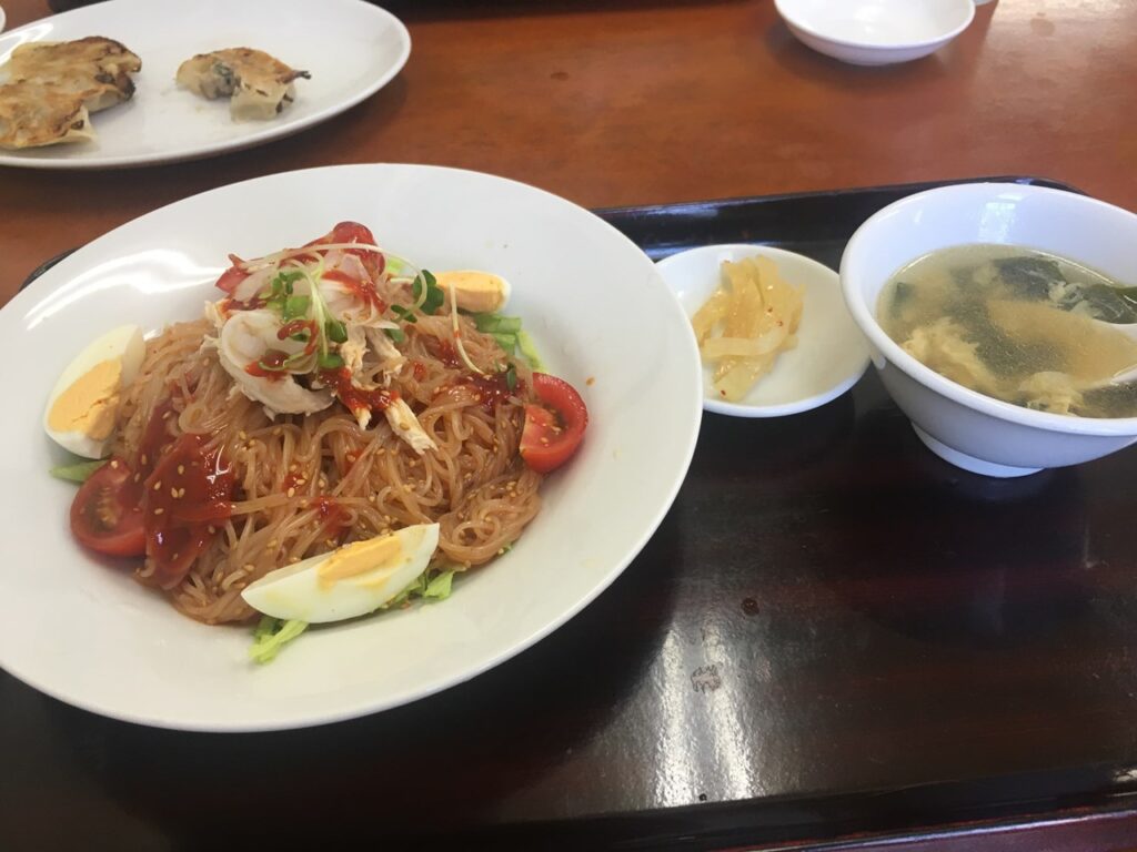 ビビン麺