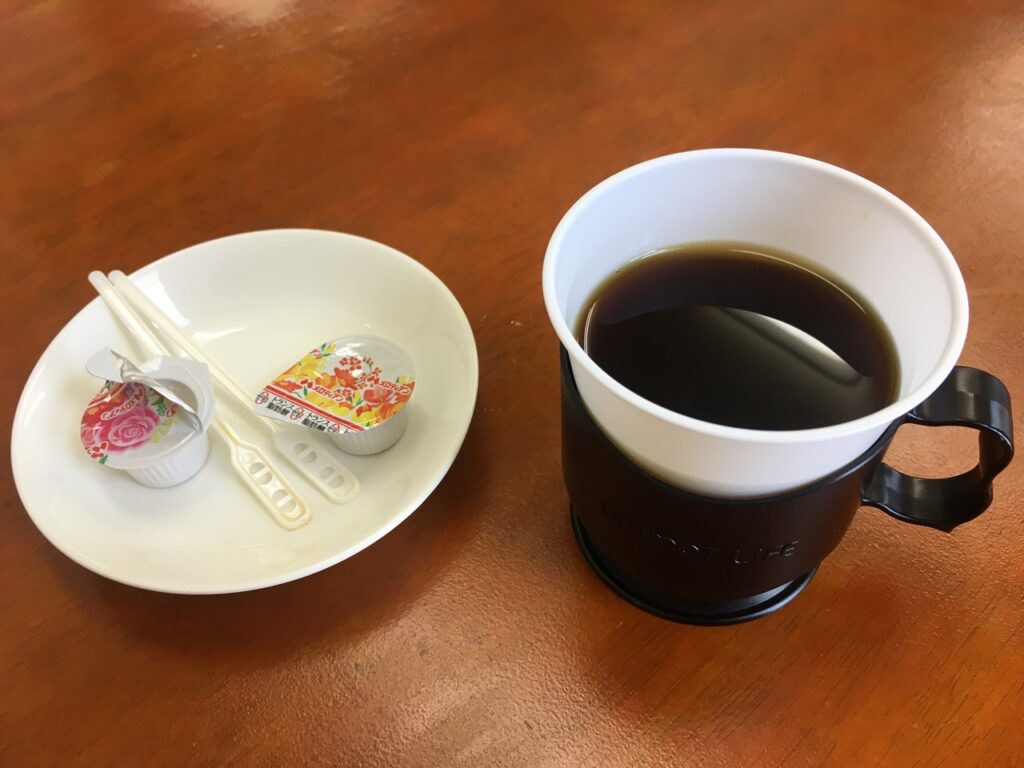 灯ごろ　コーヒー