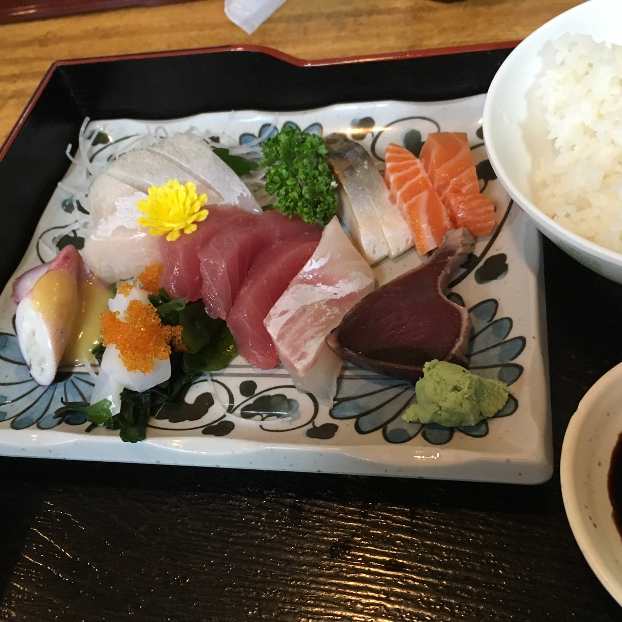 丸己　お造り定食