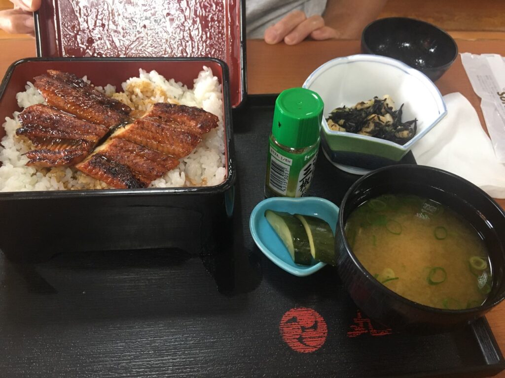 うな重定食