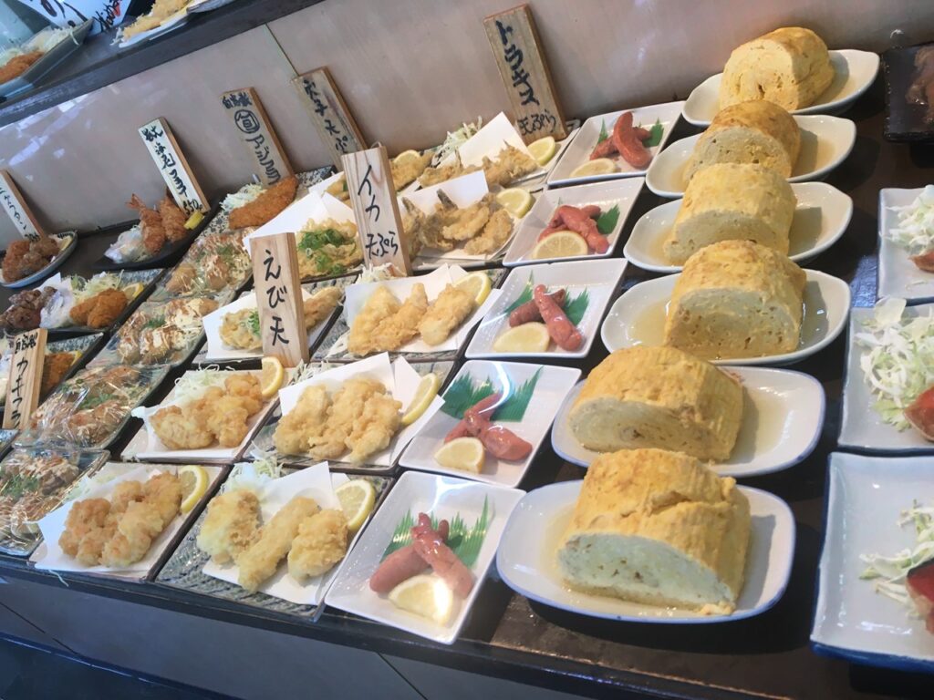 ヨッシャ食堂　店内