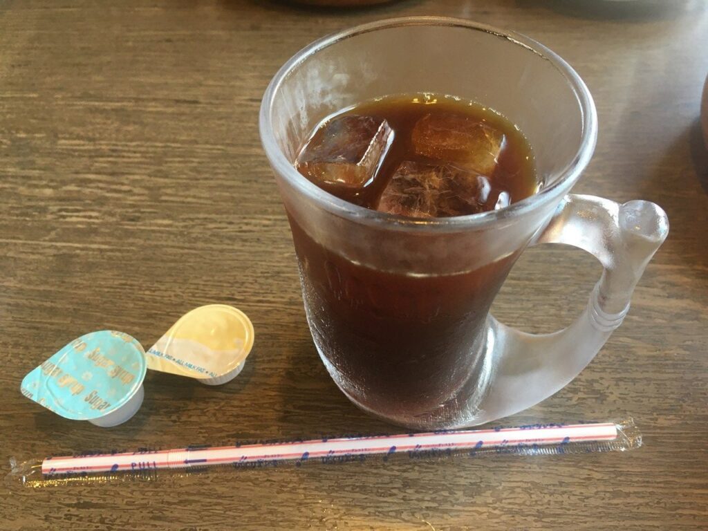 アイスコーヒー