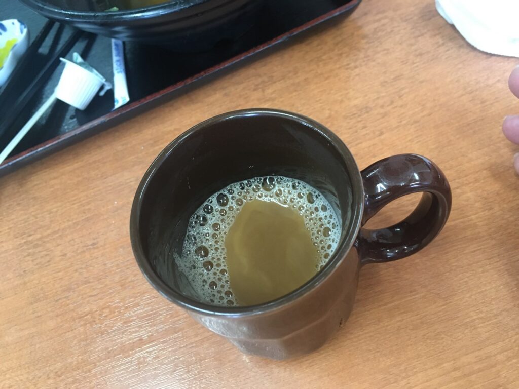 無料コーヒー