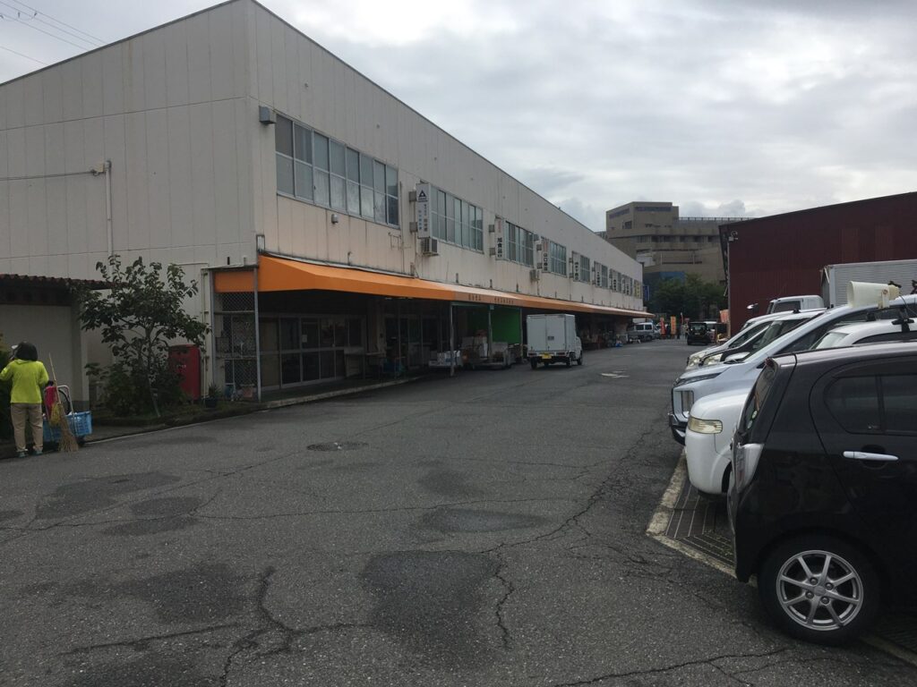 市場食堂　岸和田青果卸売市場