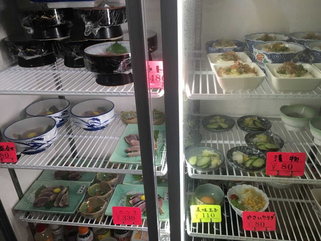 市場食堂　置きおかず