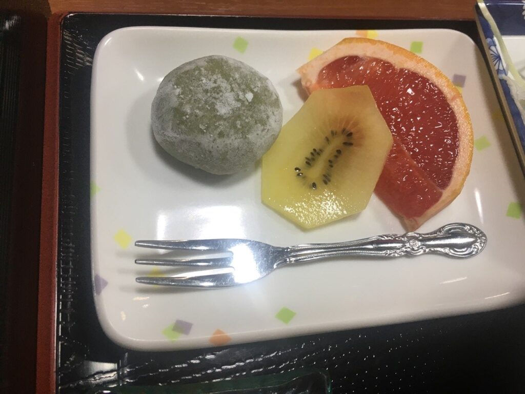 スペシャル定食　デザート