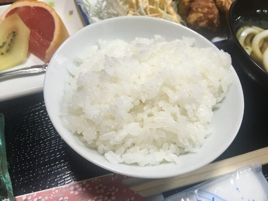 スペシャル定食　ご飯普通