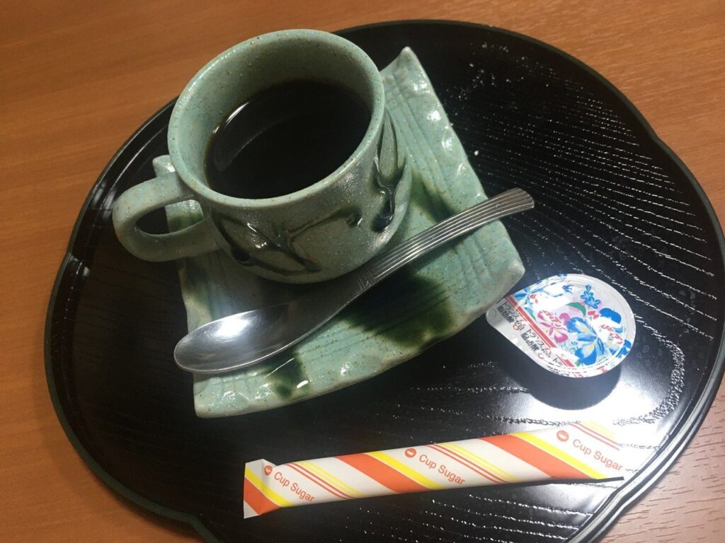 十八番屋　ランチコーヒー