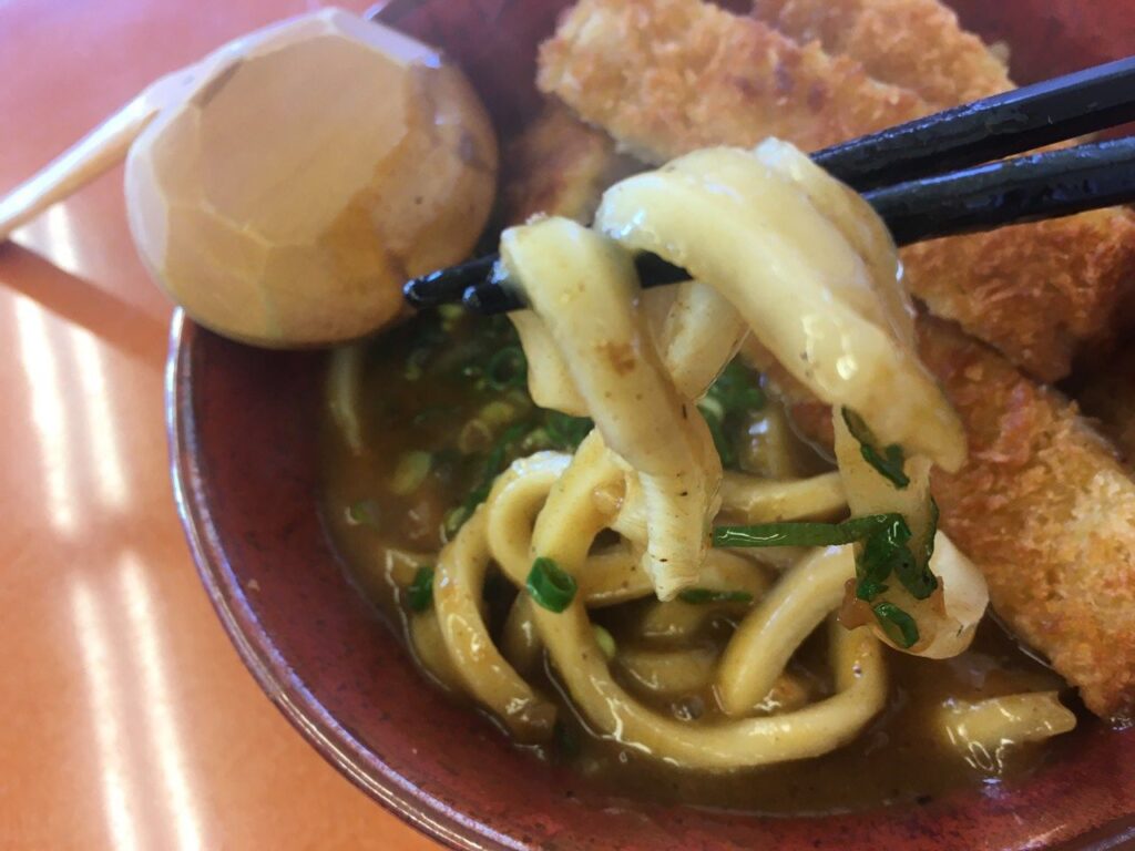 カツカレーうどん